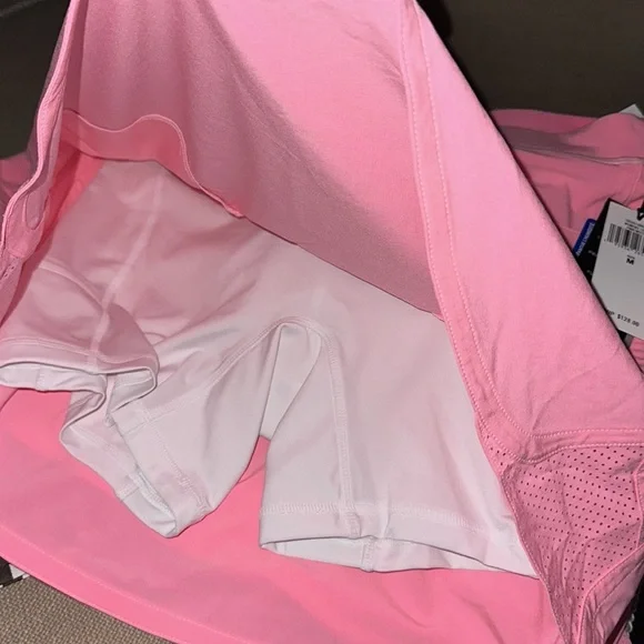 Neon pink💕Tennis skirt pink Ralph Lauren skirt golf skirt sport skirt skort - Picture 7 of 15